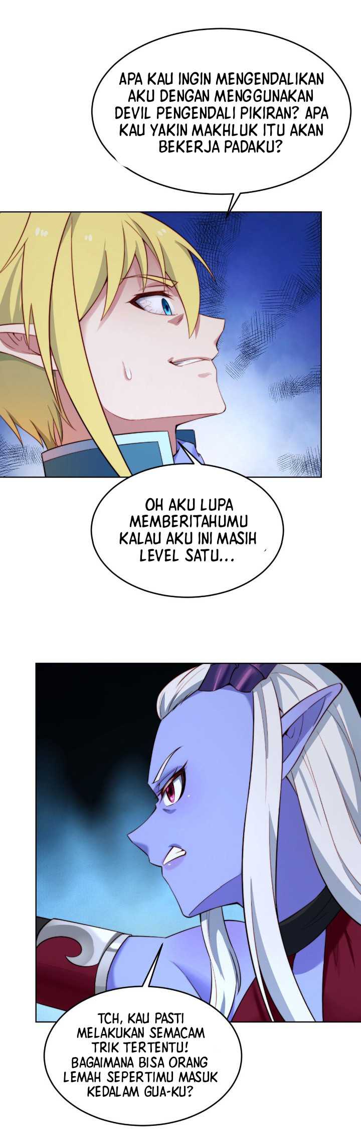 Trapped Inside the Beta Test World for 1000 Years Chapter 21 Gambar 9