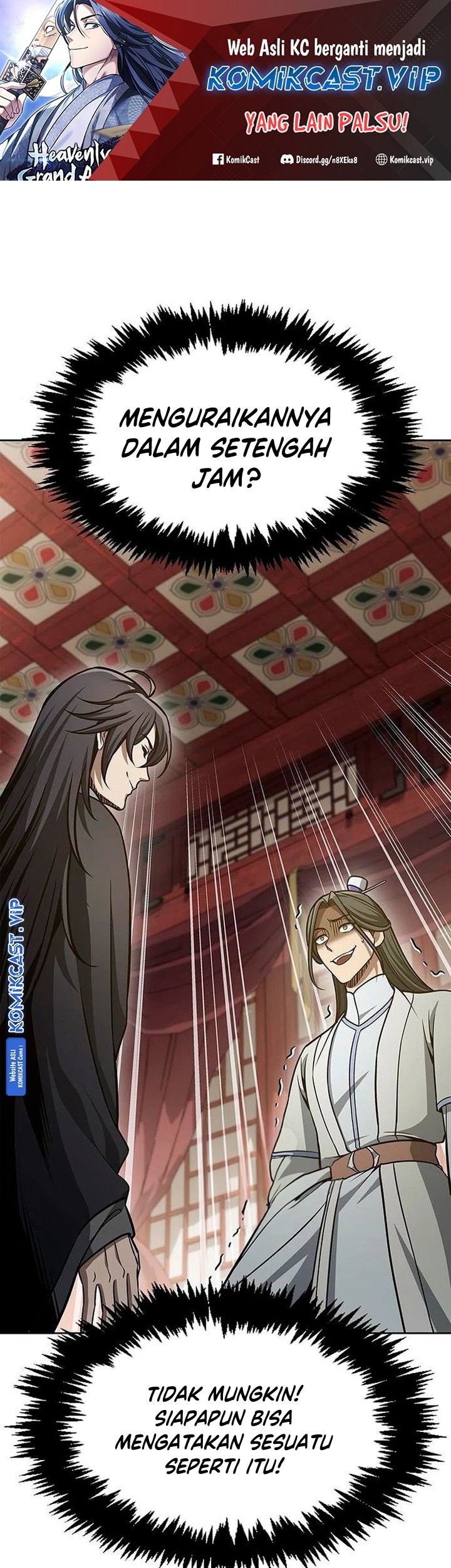 Baca Manhwa Heavenly Grand Archive’s Young Master Chapter 39 Gambar 2