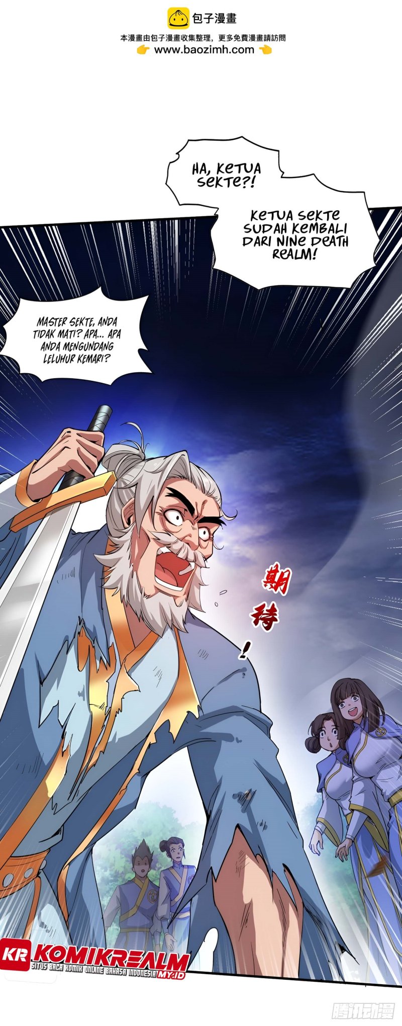 Seclusion With Apprentices Chapter 07 Gambar 3