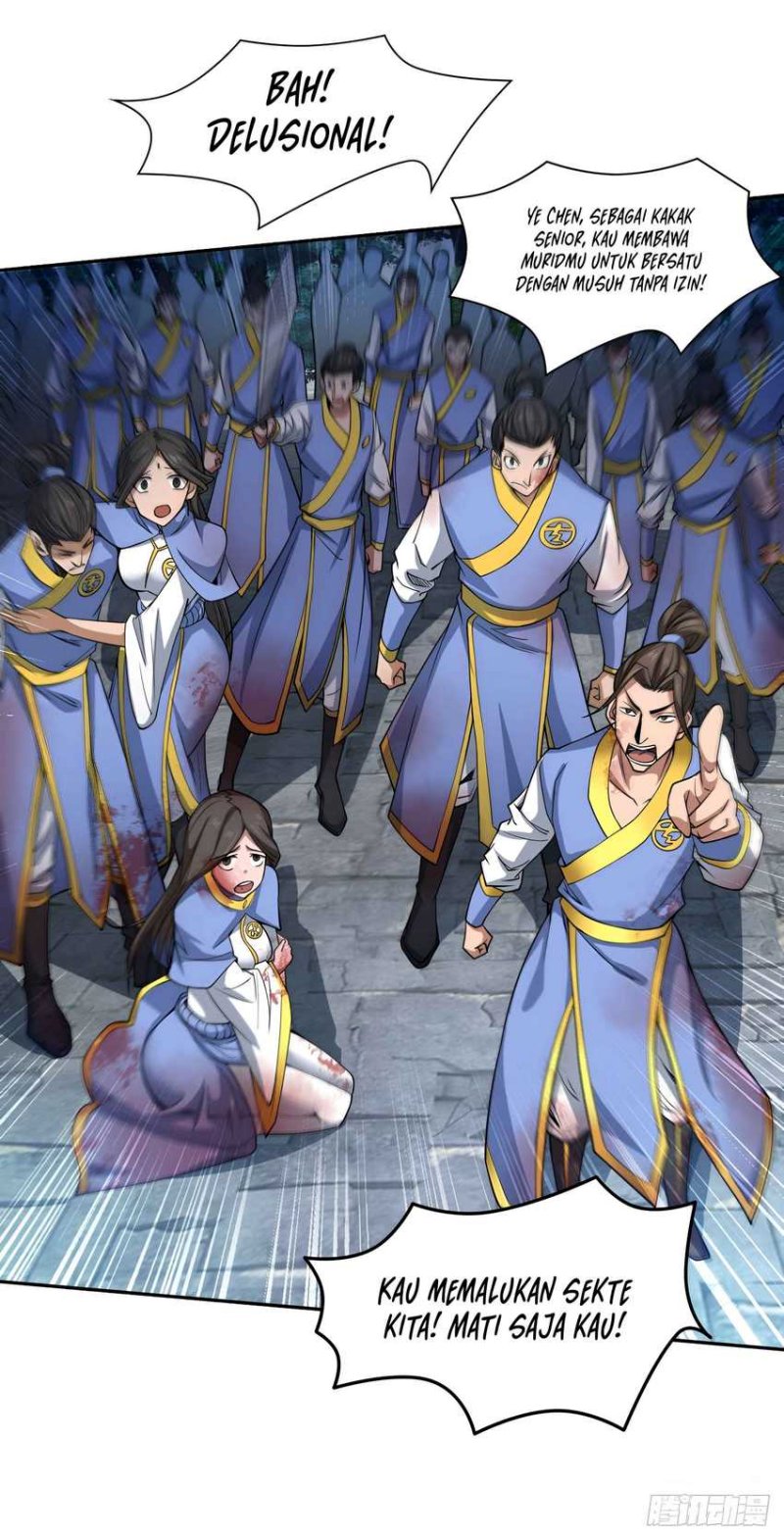 Seclusion With Apprentices Chapter 06 Gambar 9
