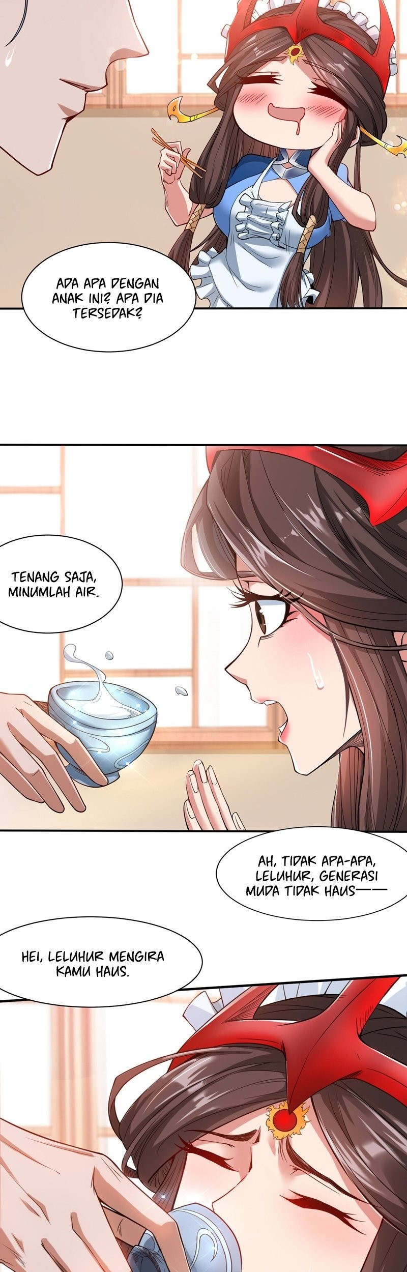 Seclusion With Apprentices Chapter 04 Gambar 15