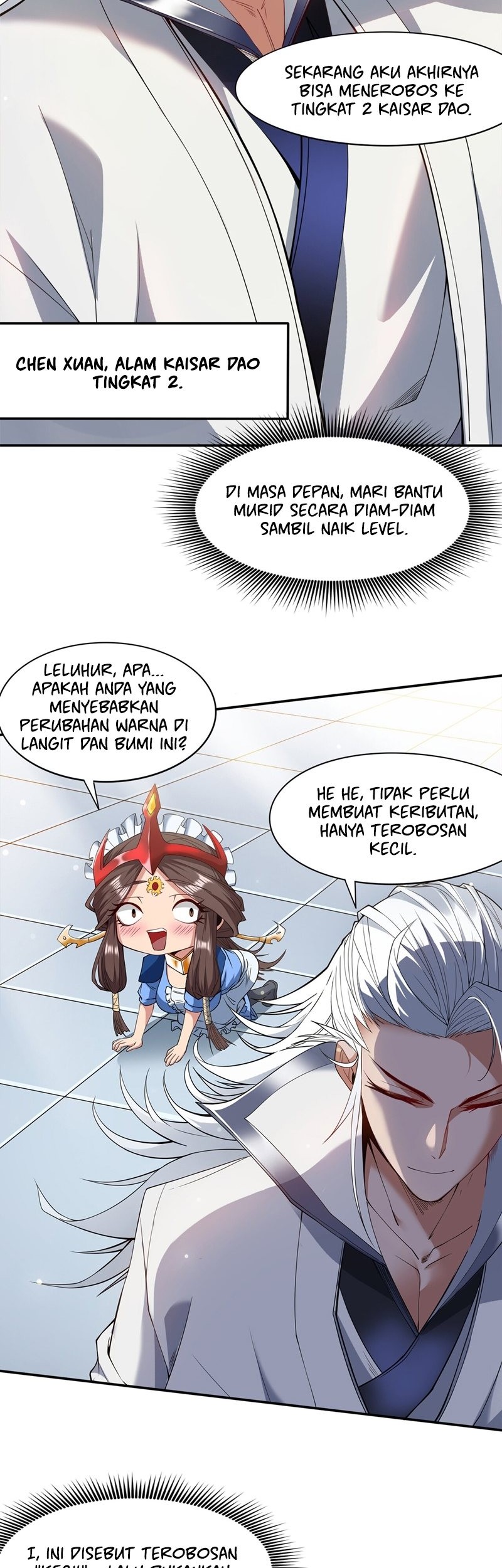 Seclusion With Apprentices Chapter 04 Gambar 27