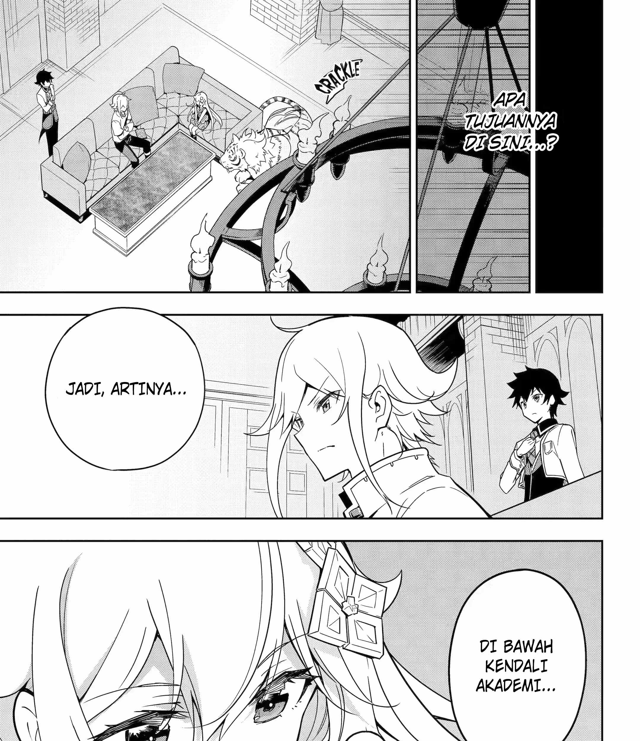 Chichi wa Eiyuu, Haha wa Seirei, Musume no Watashi wa Tenseisha Chapter 46.1 Gambar 26