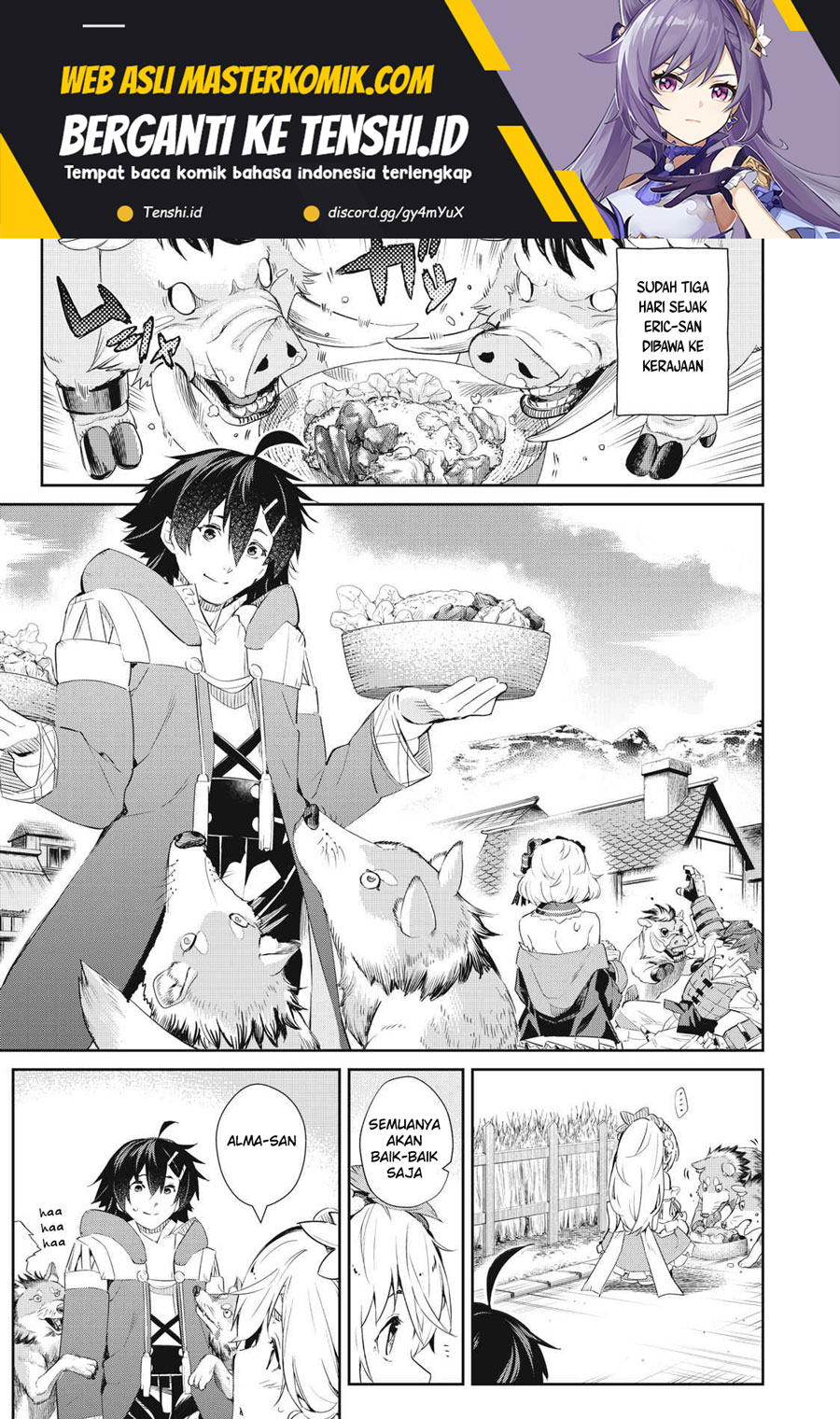 Baca Manga Sono Munou, Jitsuha Sekai Saikyou No Mahoutsukai Chapter 15 Gambar 2