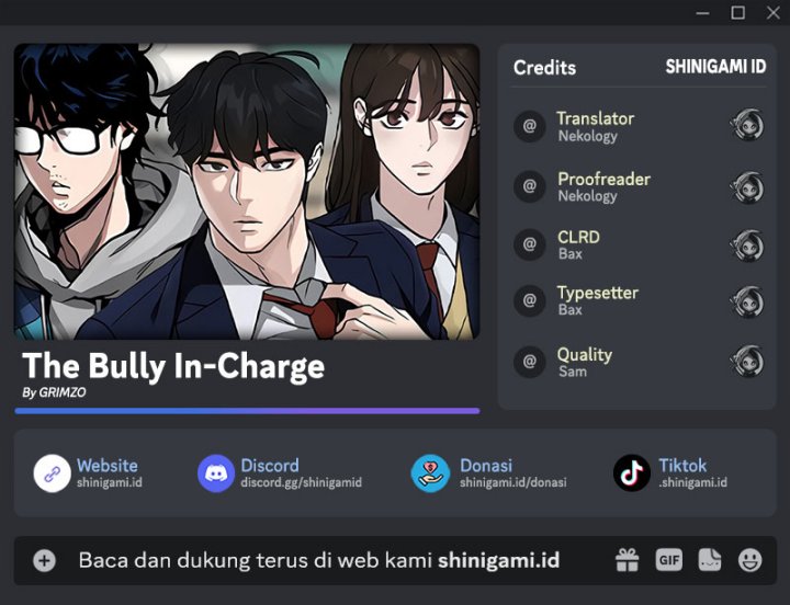 Baca Komik The Bully In Charge Chapter 61 Gambar 1