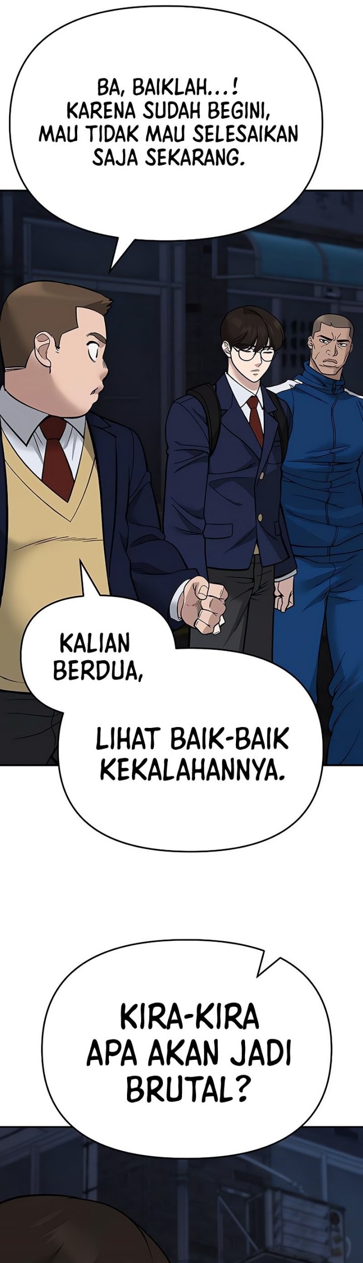 The Bully In Charge Chapter 61 Gambar 58
