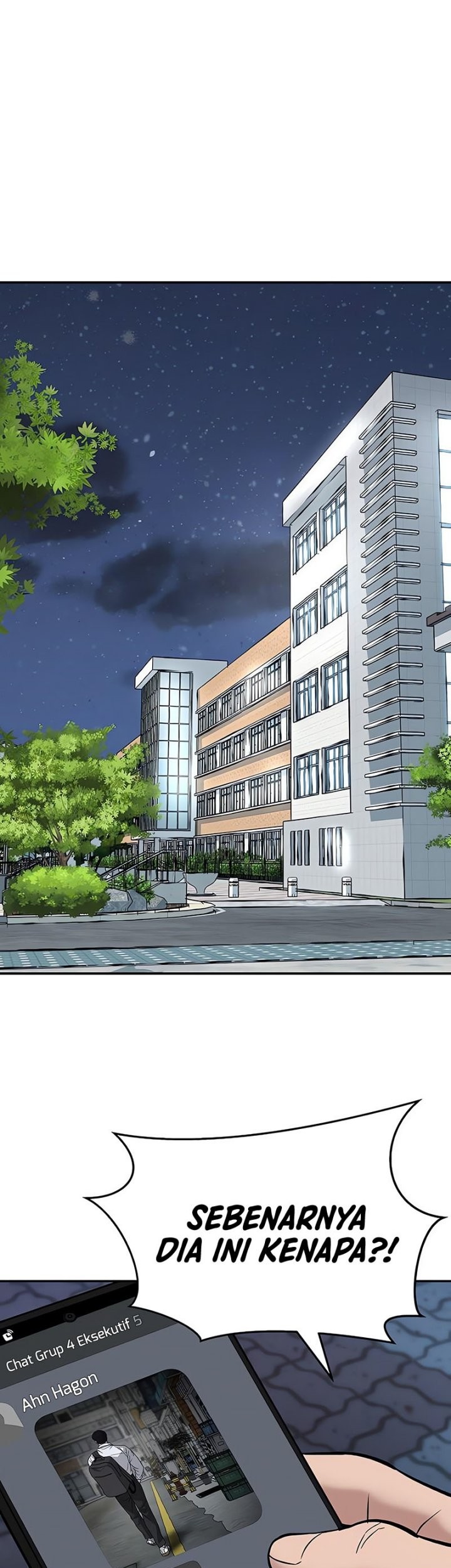 Baca Manhwa The Bully In Charge Chapter 61 Gambar 2