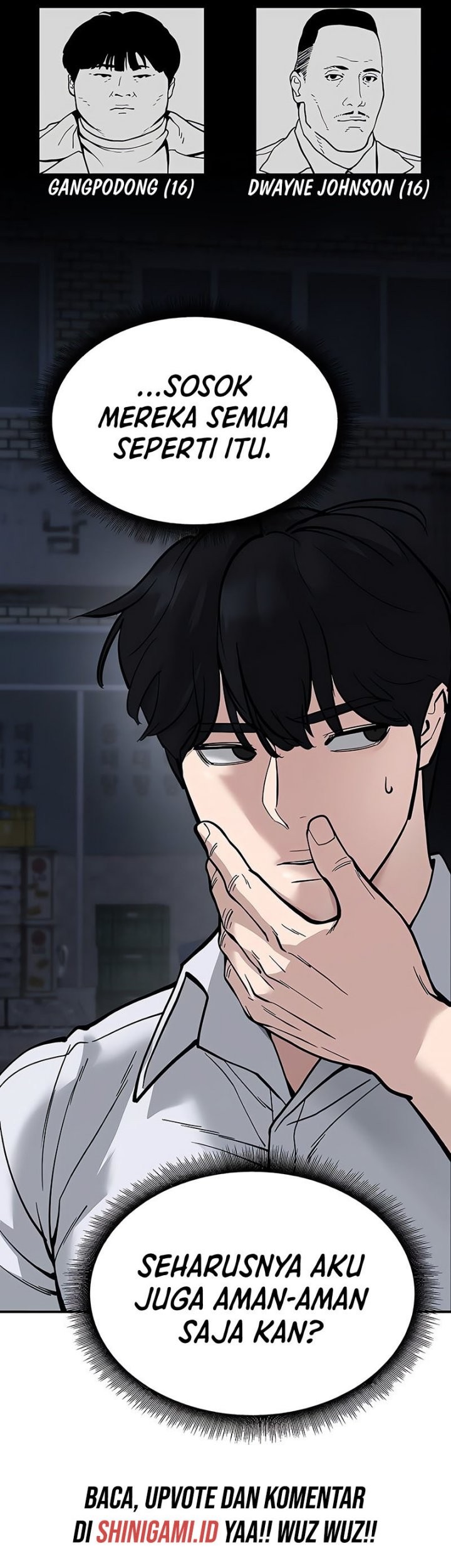 The Bully In Charge Chapter 61 Gambar 18