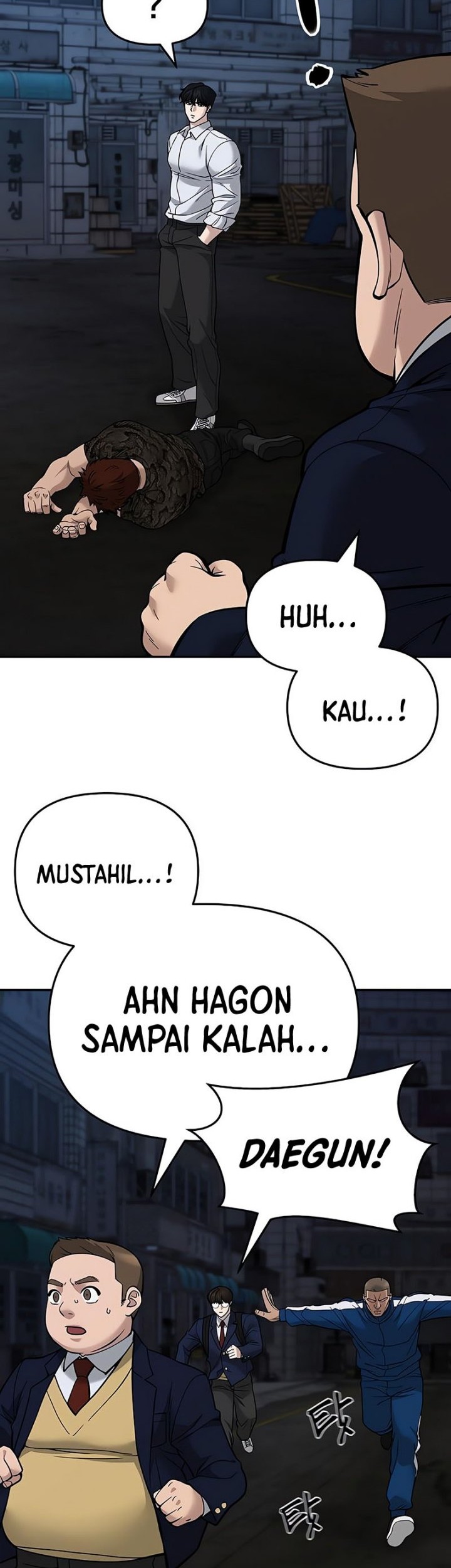 The Bully In Charge Chapter 61 Gambar 27