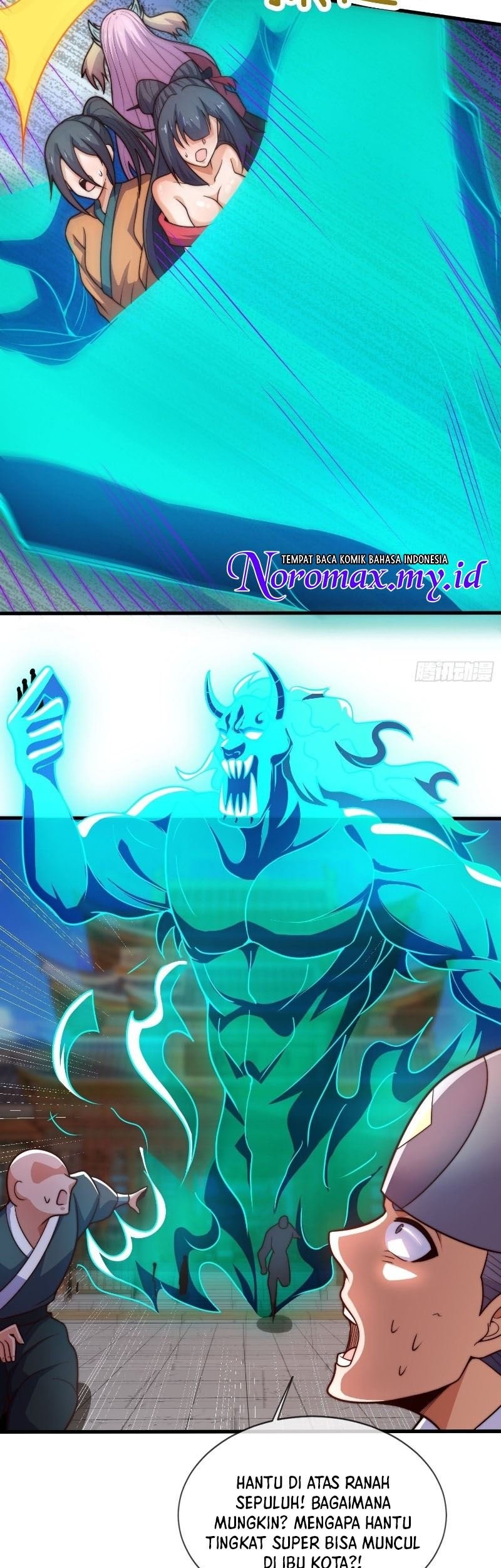 As Soon as I Became a Quasi-Sage, I Was Summoned by the Empress Chapter 35 Gambar 34