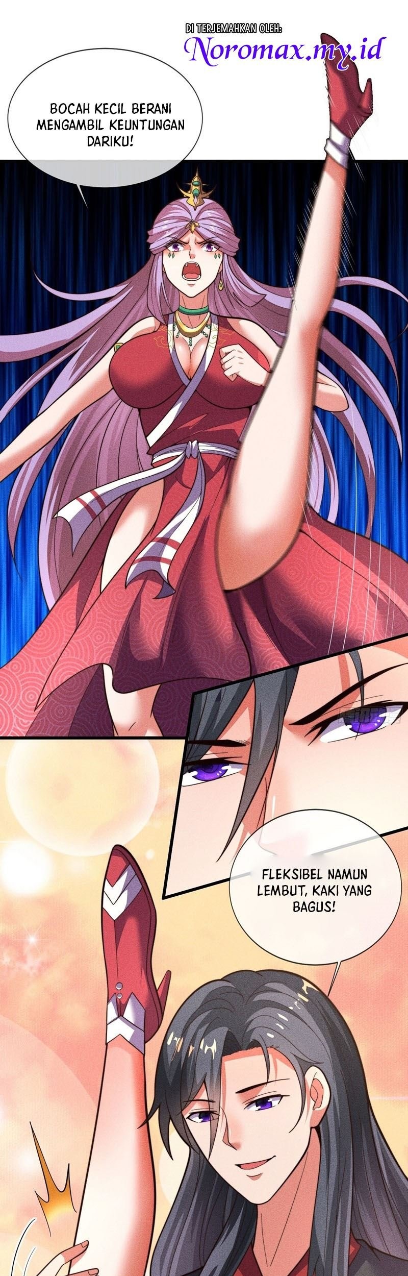 Baca Manhua As Soon as I Became a Quasi-Sage, I Was Summoned by the Empress Chapter 35 Gambar 2