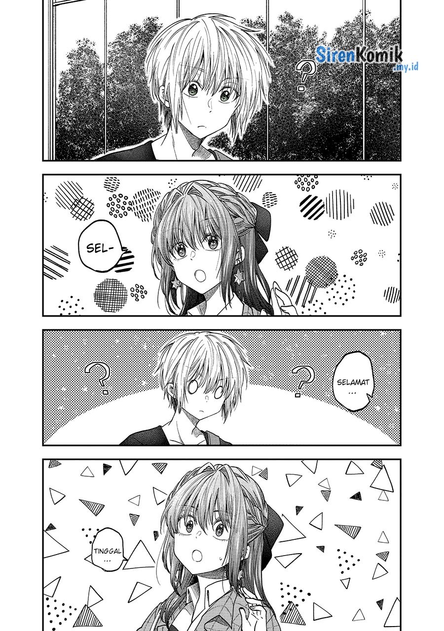 Awkward Senpai Serialization Chapter 42 Gambar 10