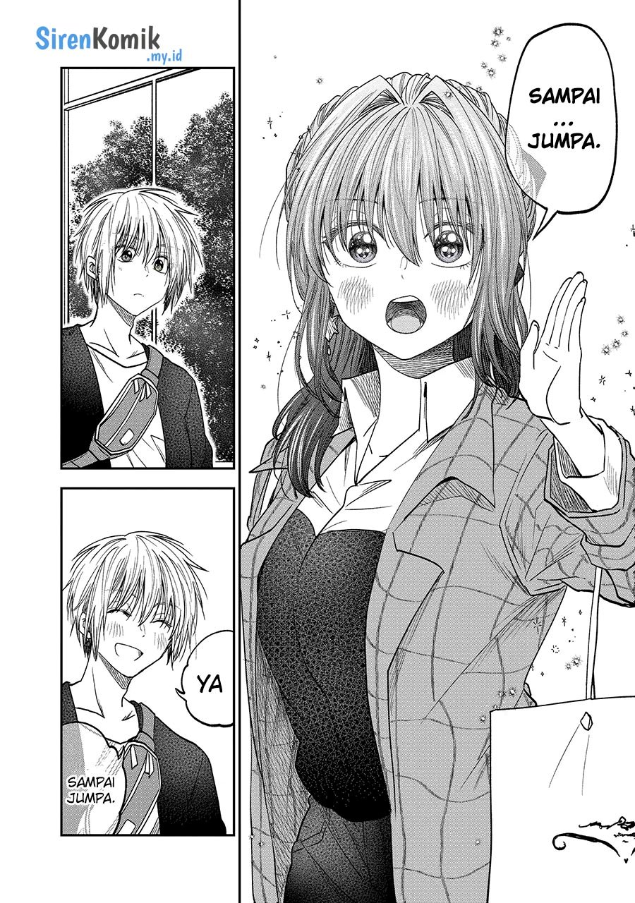 Awkward Senpai Serialization Chapter 42 Gambar 11