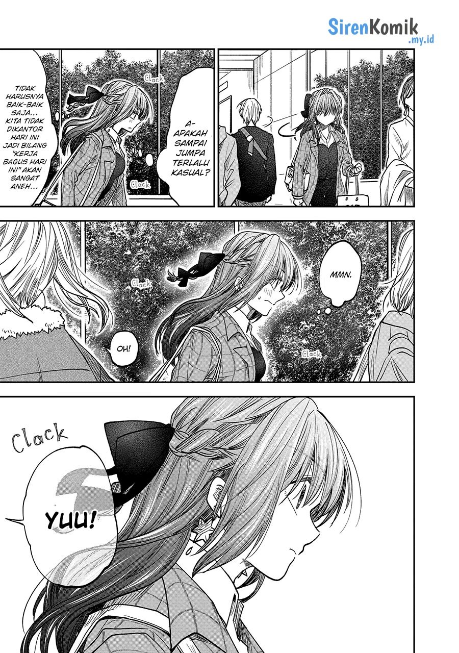 Awkward Senpai Serialization Chapter 42 Gambar 12