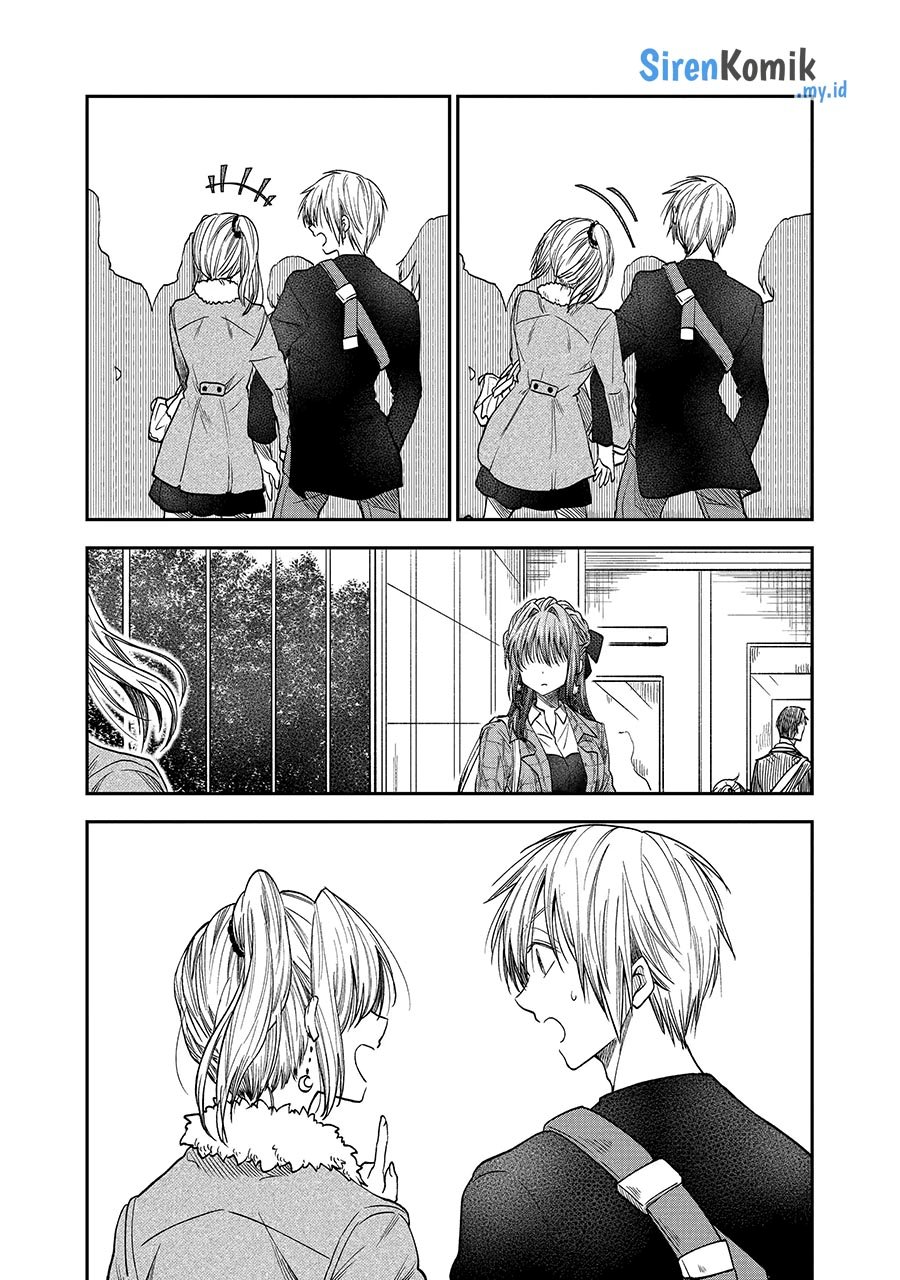 Awkward Senpai Serialization Chapter 42 Gambar 13