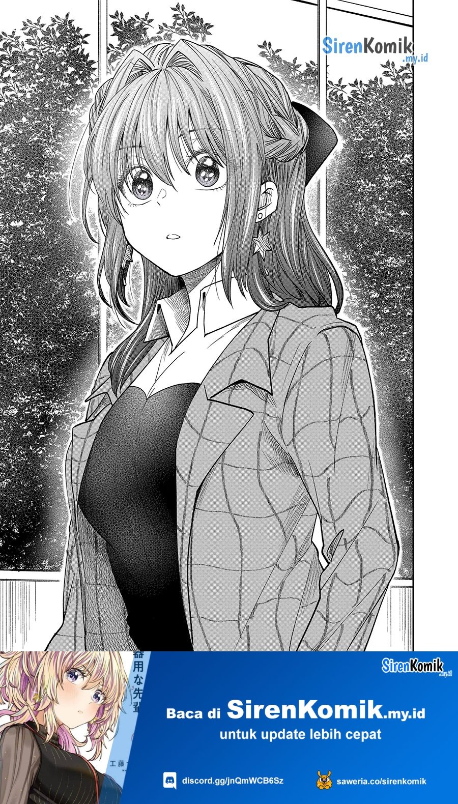 Awkward Senpai Serialization Chapter 42 Gambar 14