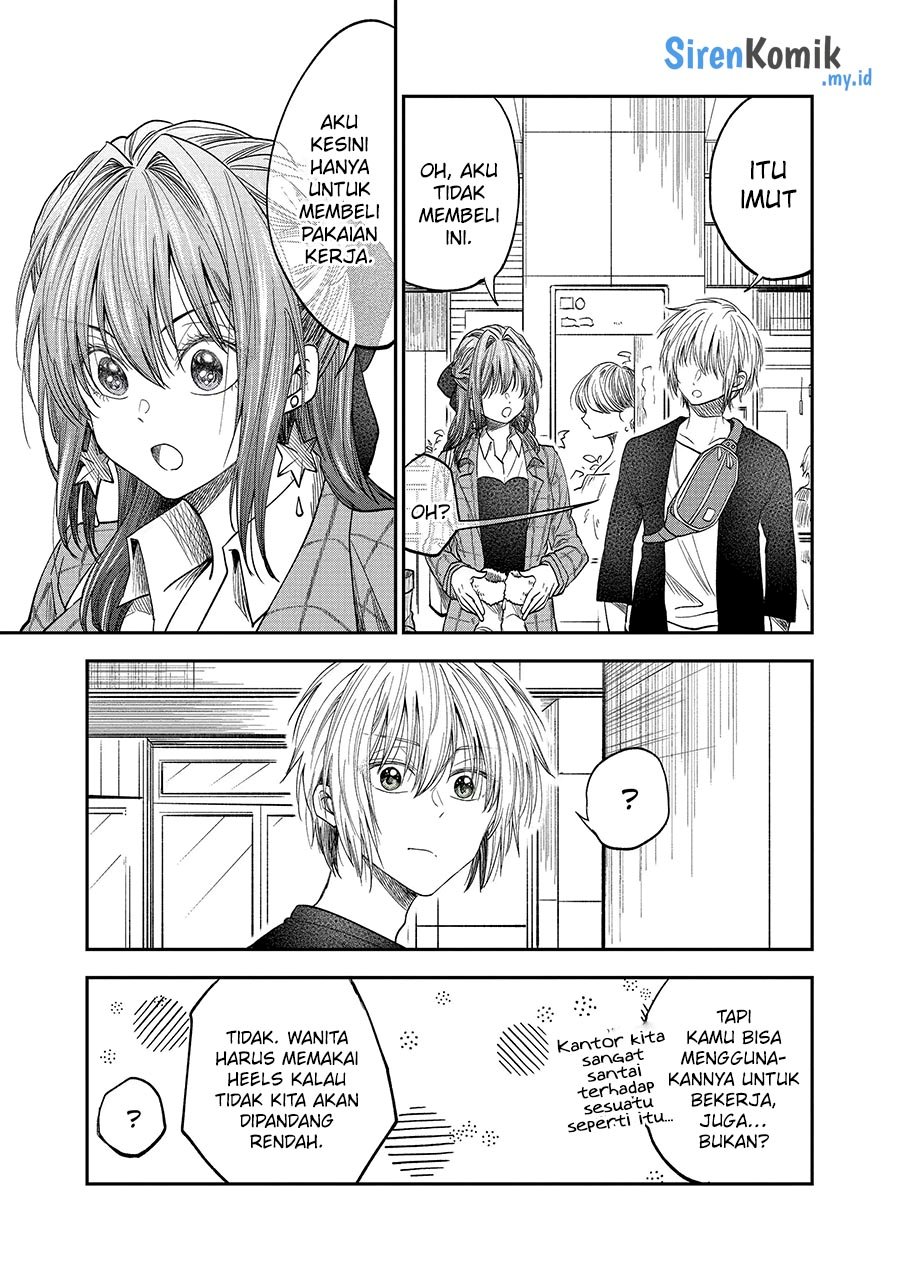 Awkward Senpai Serialization Chapter 42 Gambar 3