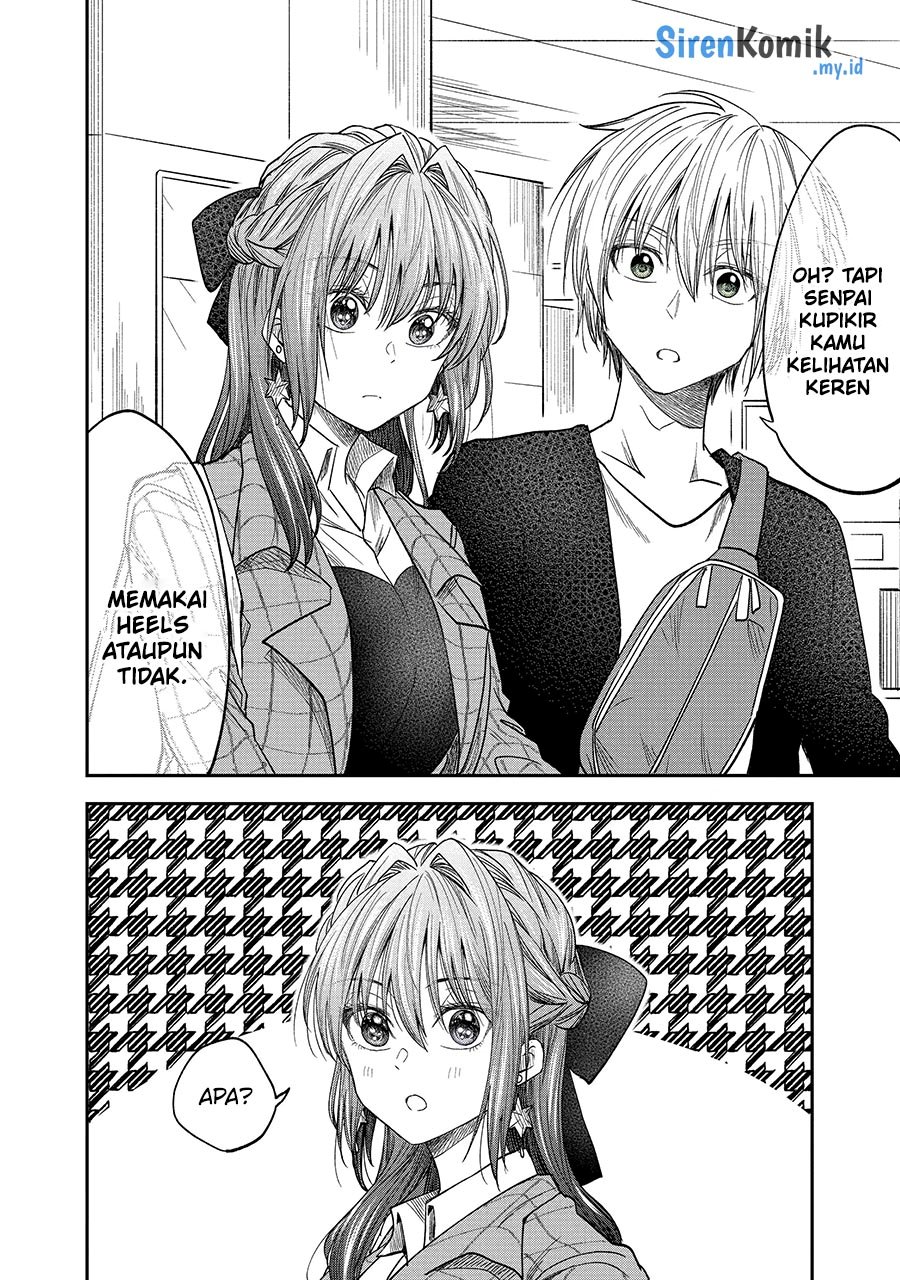 Awkward Senpai Serialization Chapter 42 Gambar 5