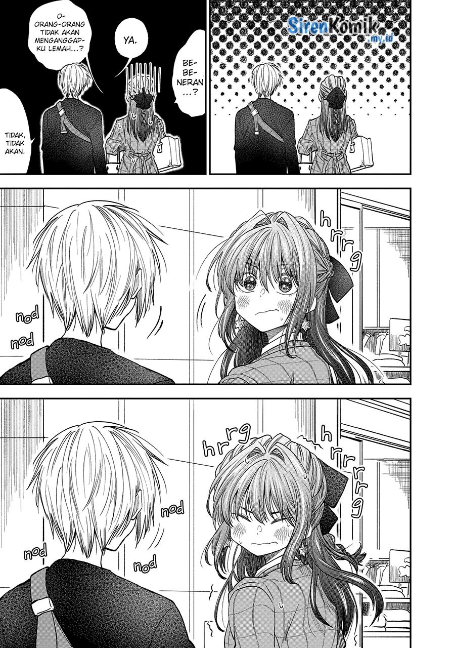 Awkward Senpai Serialization Chapter 42 Gambar 6