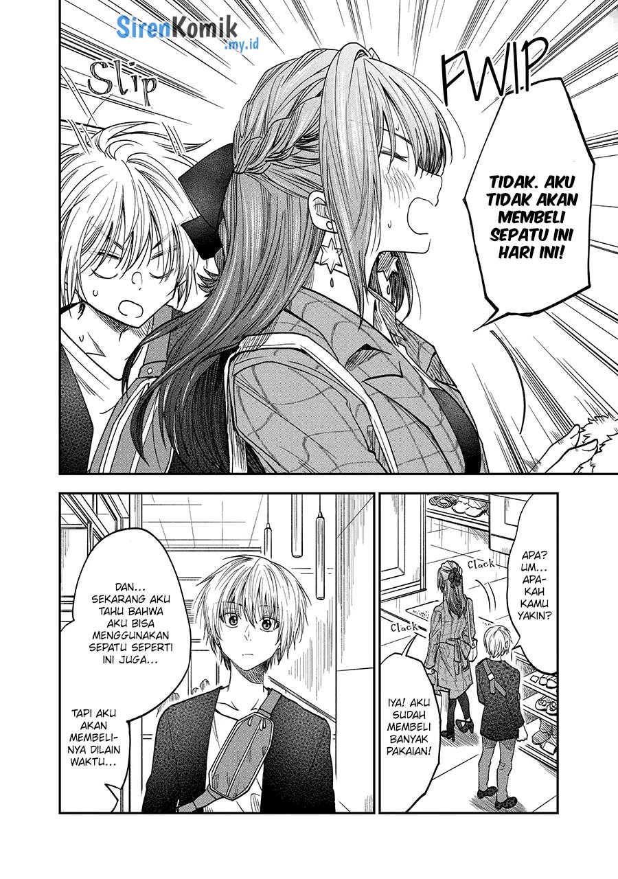 Awkward Senpai Serialization Chapter 42 Gambar 7