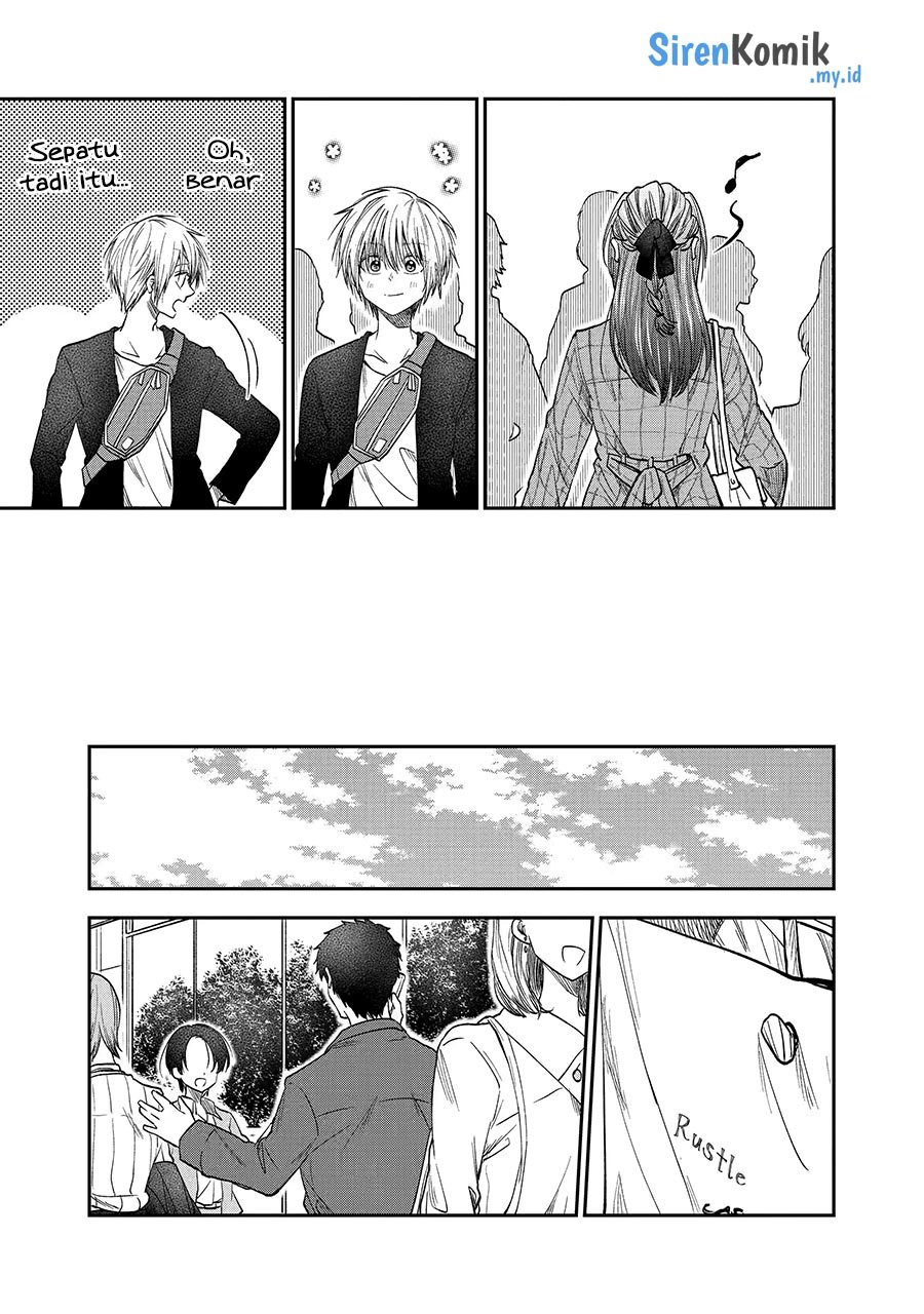 Awkward Senpai Serialization Chapter 42 Gambar 8