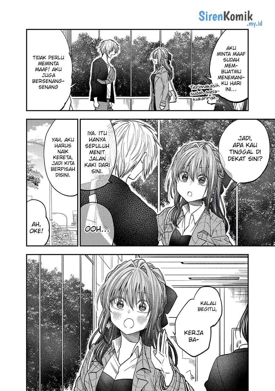 Awkward Senpai Serialization Chapter 42 Gambar 9
