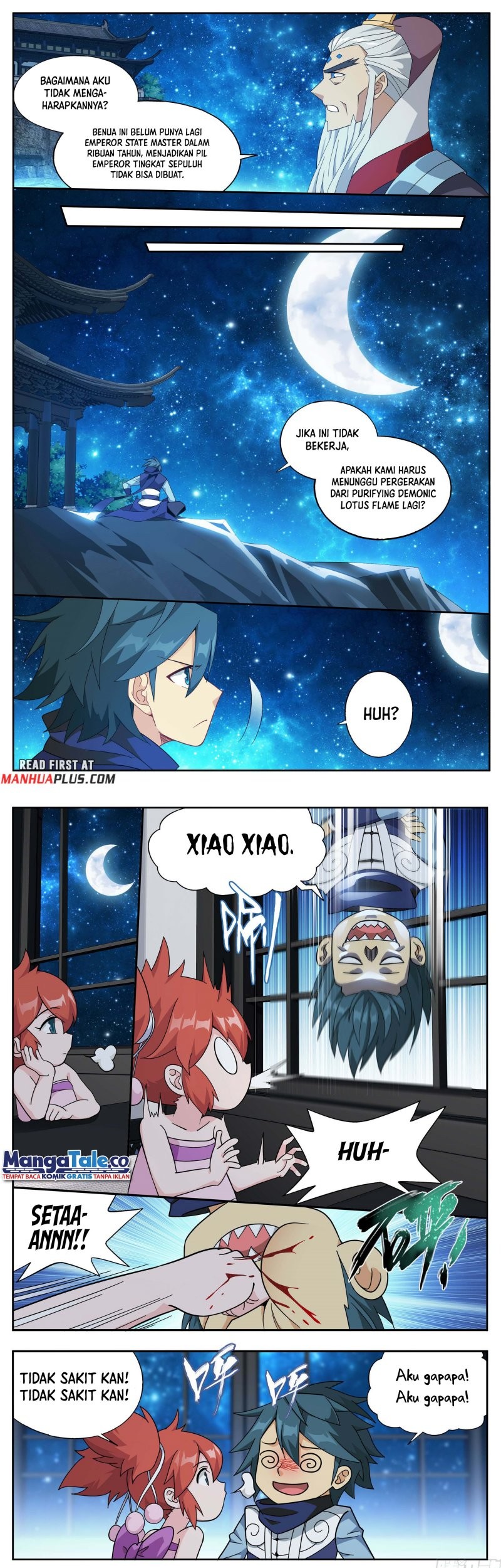 Battle Through the Heavens Chapter 413 Gambar 14