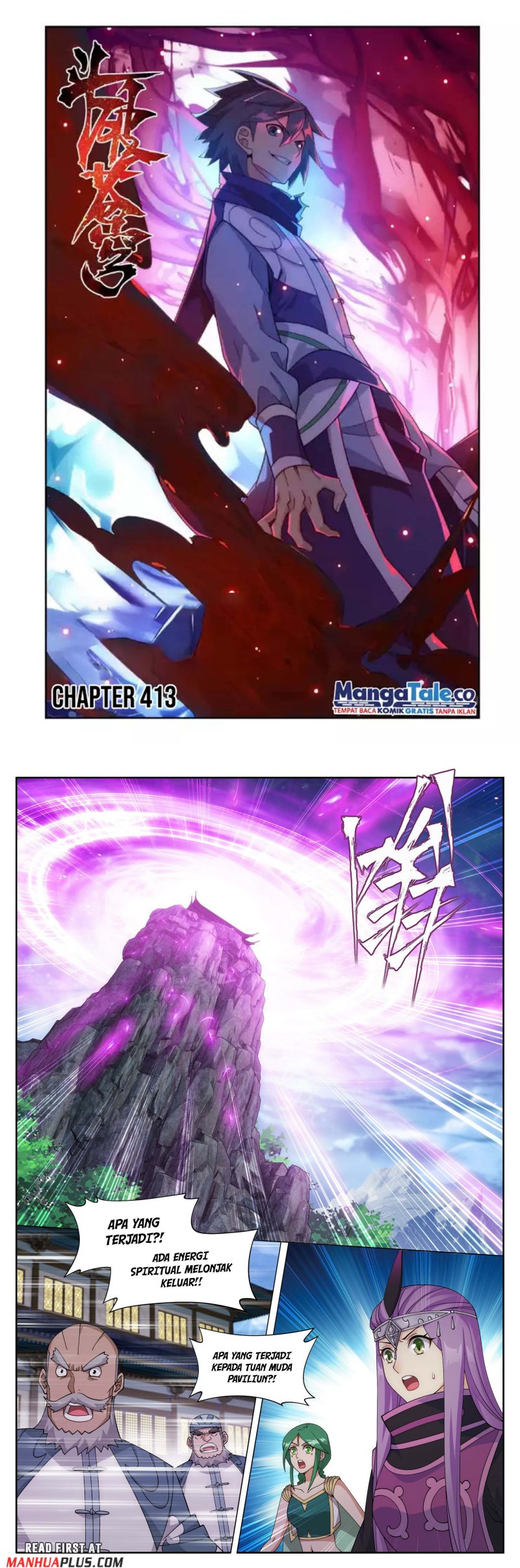 Battle Through the Heavens Chapter 413 Gambar 3