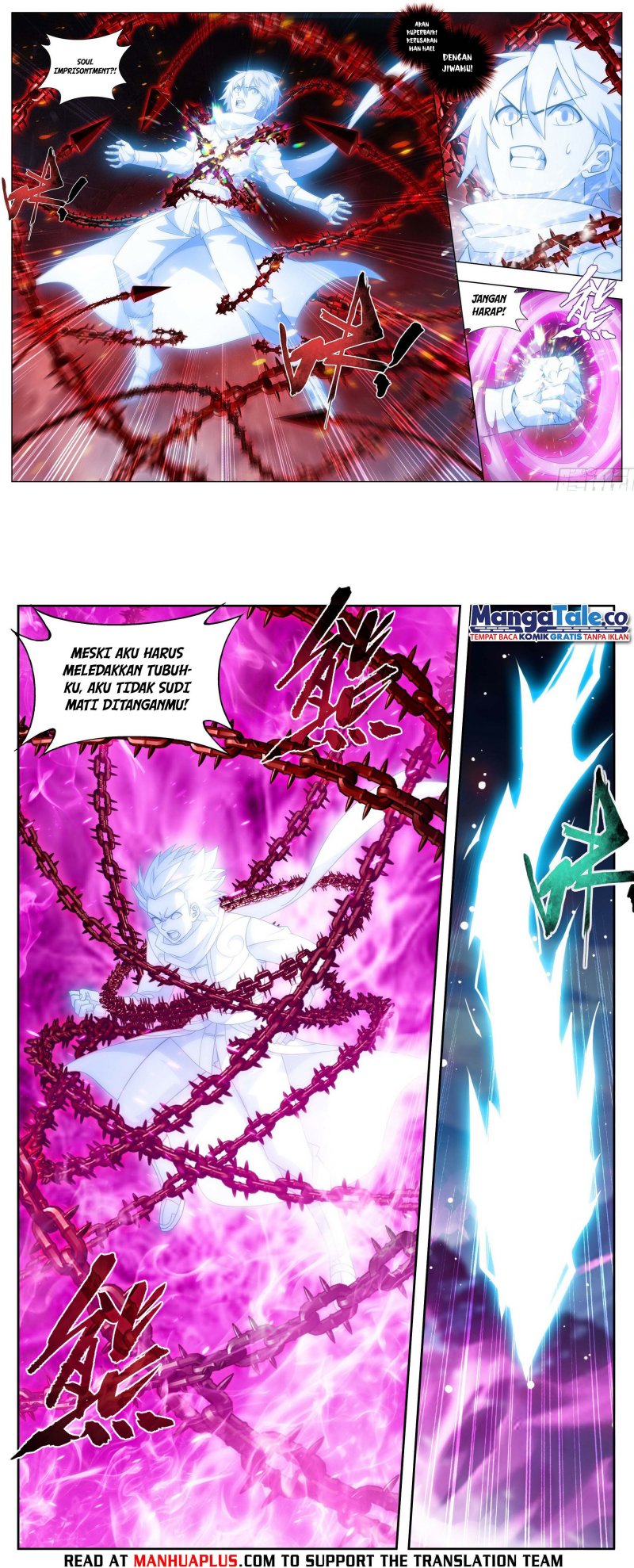 Battle Through the Heavens Chapter 413 Gambar 5