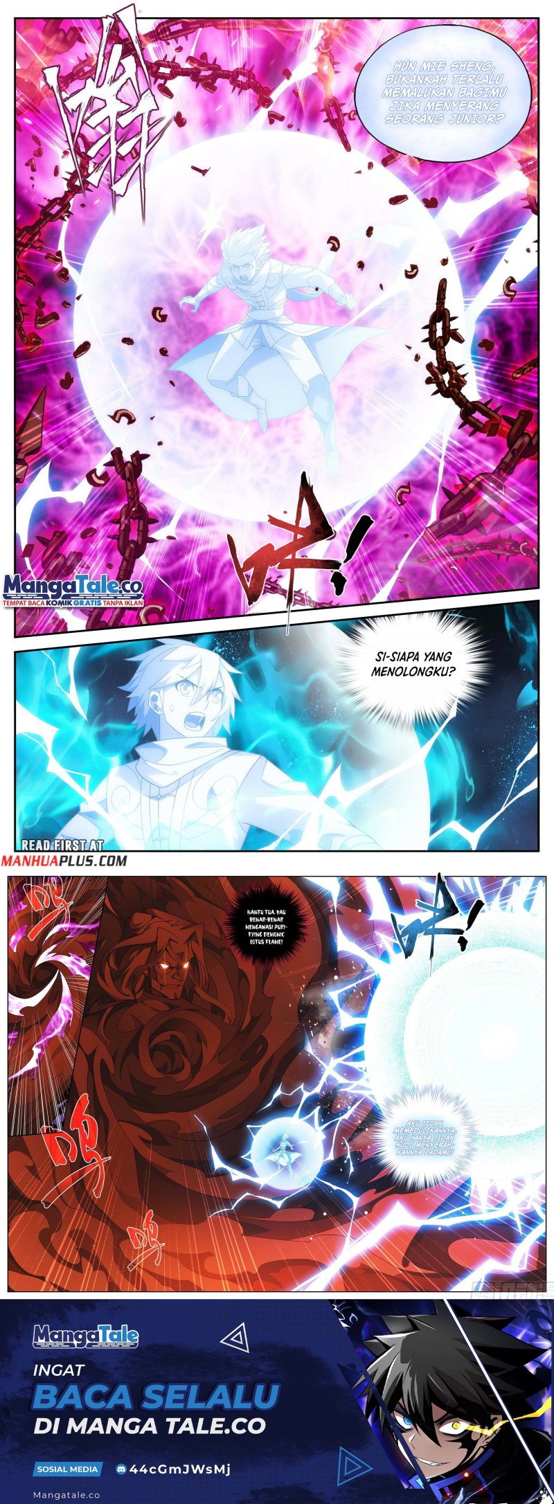 Battle Through the Heavens Chapter 413 Gambar 6