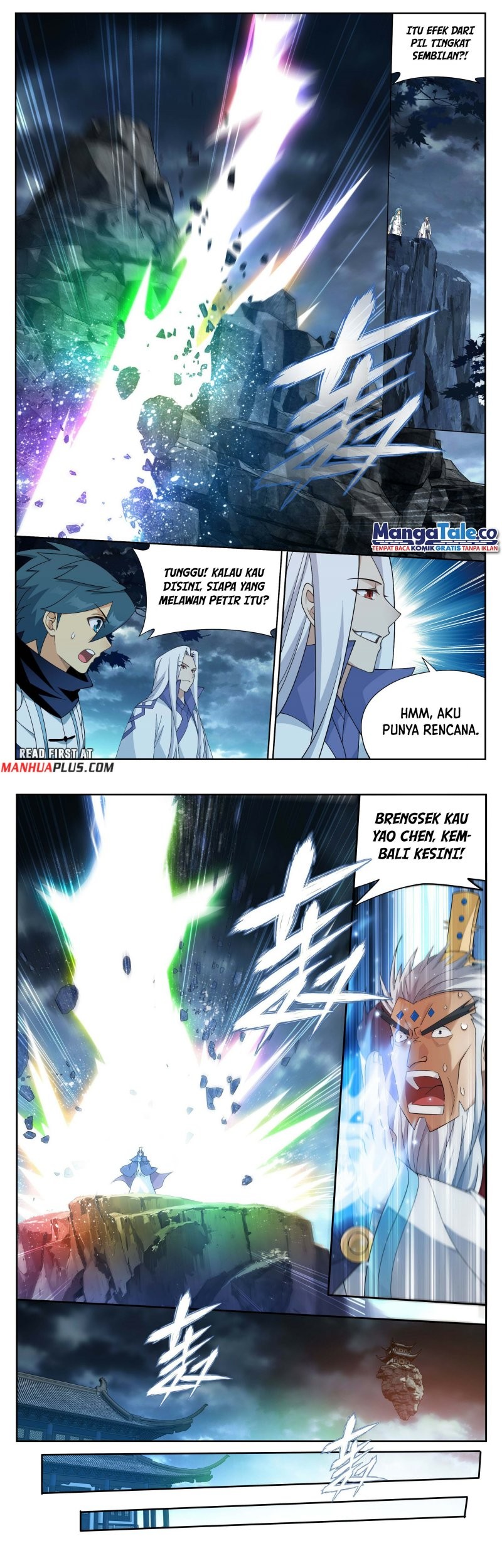 Battle Through the Heavens Chapter 413 Gambar 9
