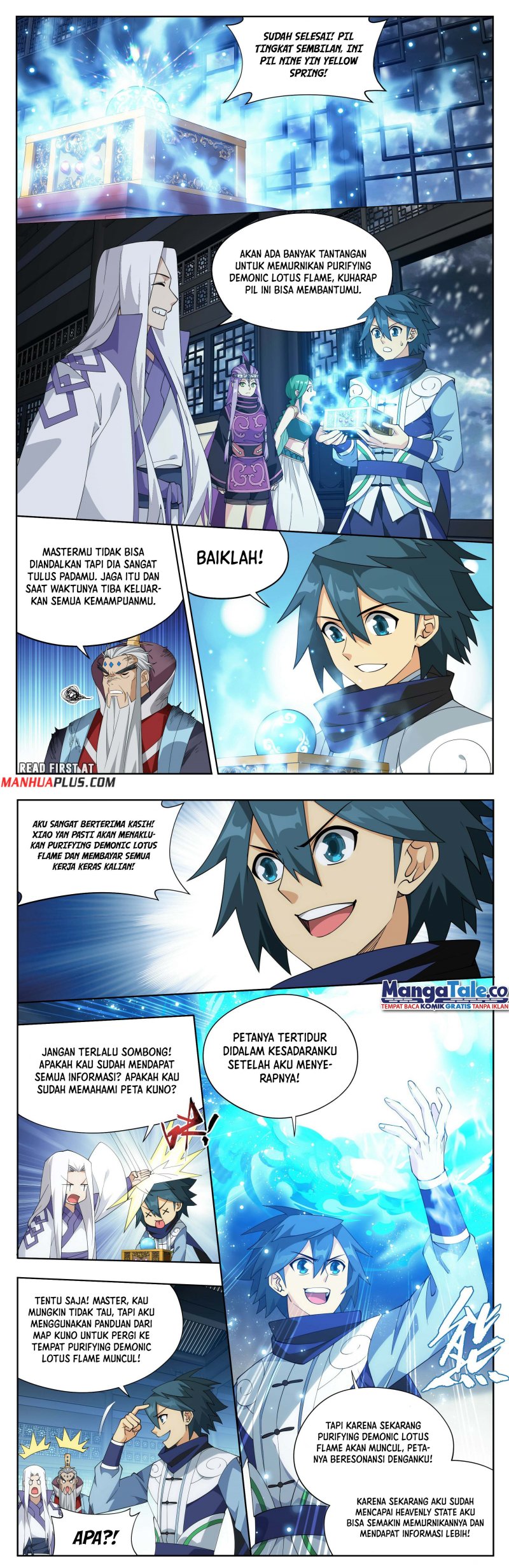 Battle Through the Heavens Chapter 413 Gambar 11