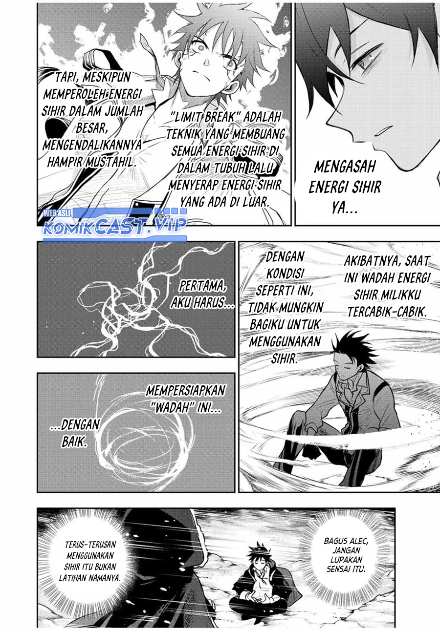 A Court Magician, Who Was Focused On Supportive Magic Because His Allies Were Too Weak, Aims To Become The Strongest After Being Banished Chapter 59 Gambar 11