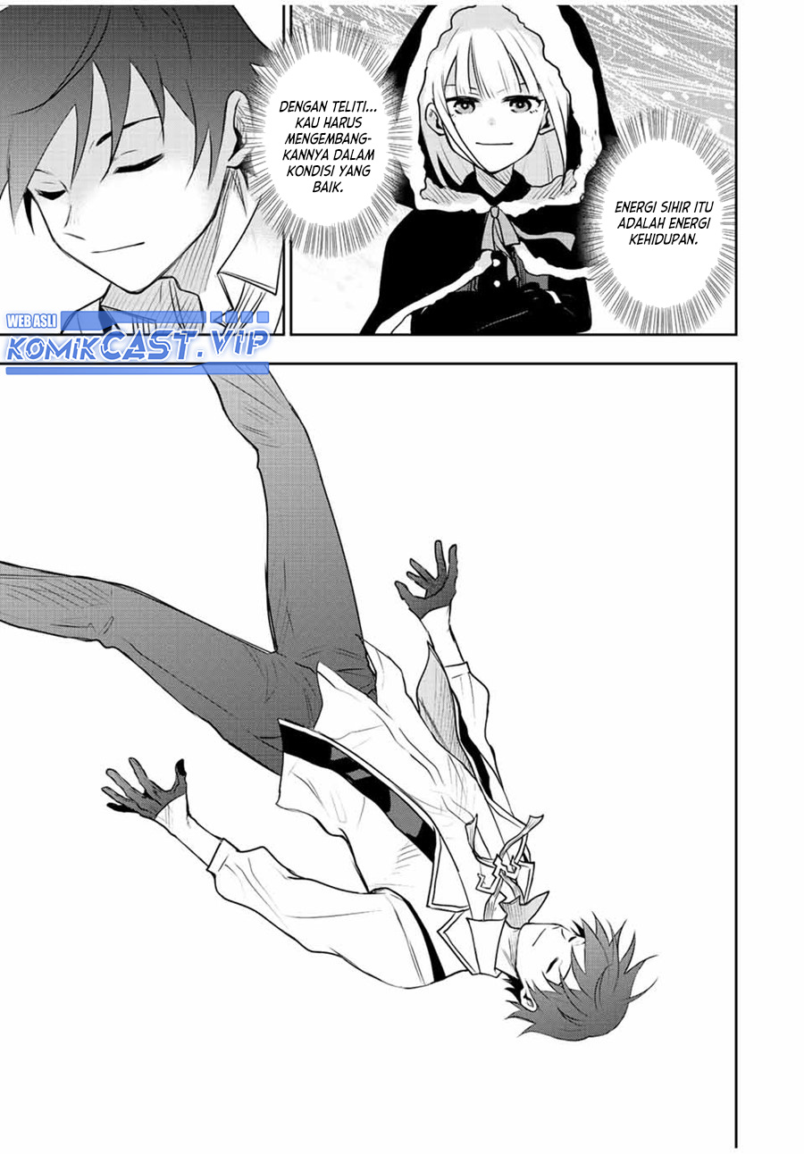 A Court Magician, Who Was Focused On Supportive Magic Because His Allies Were Too Weak, Aims To Become The Strongest After Being Banished Chapter 59 Gambar 12
