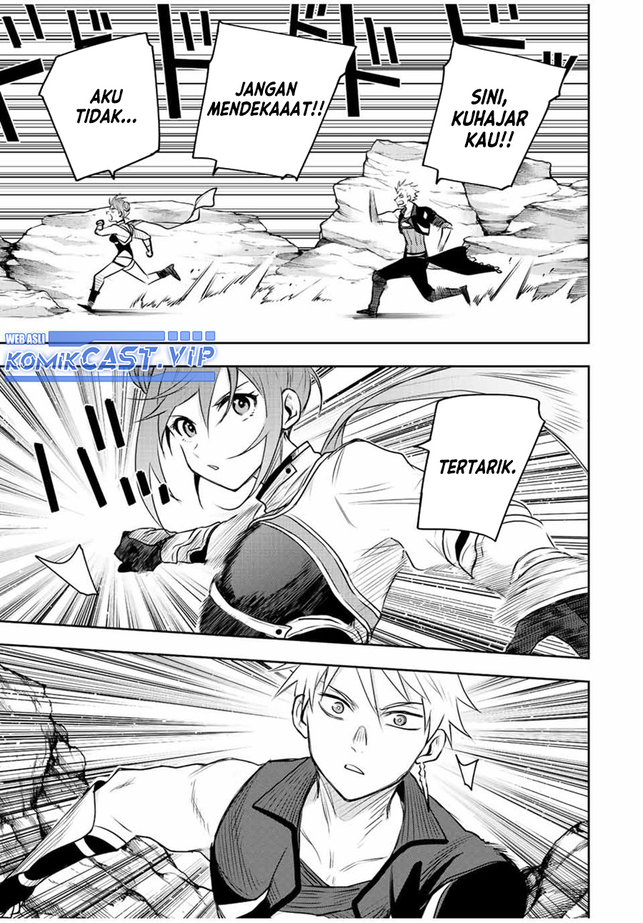 A Court Magician, Who Was Focused On Supportive Magic Because His Allies Were Too Weak, Aims To Become The Strongest After Being Banished Chapter 59 Gambar 16