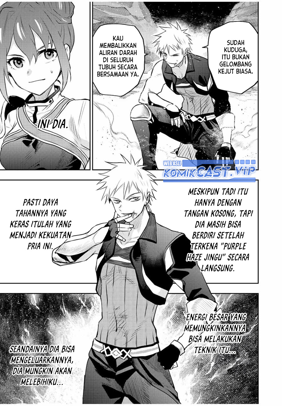 A Court Magician, Who Was Focused On Supportive Magic Because His Allies Were Too Weak, Aims To Become The Strongest After Being Banished Chapter 59 Gambar 18
