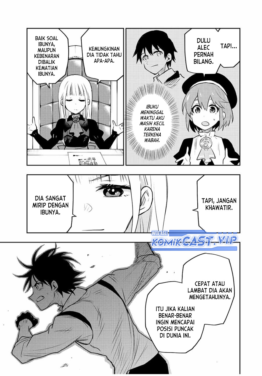 A Court Magician, Who Was Focused On Supportive Magic Because His Allies Were Too Weak, Aims To Become The Strongest After Being Banished Chapter 59 Gambar 6