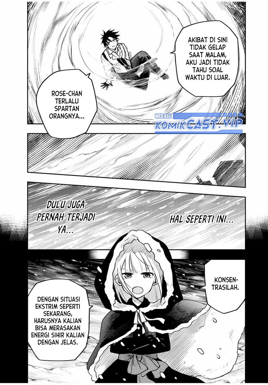 A Court Magician, Who Was Focused On Supportive Magic Because His Allies Were Too Weak, Aims To Become The Strongest After Being Banished Chapter 59 Gambar 8