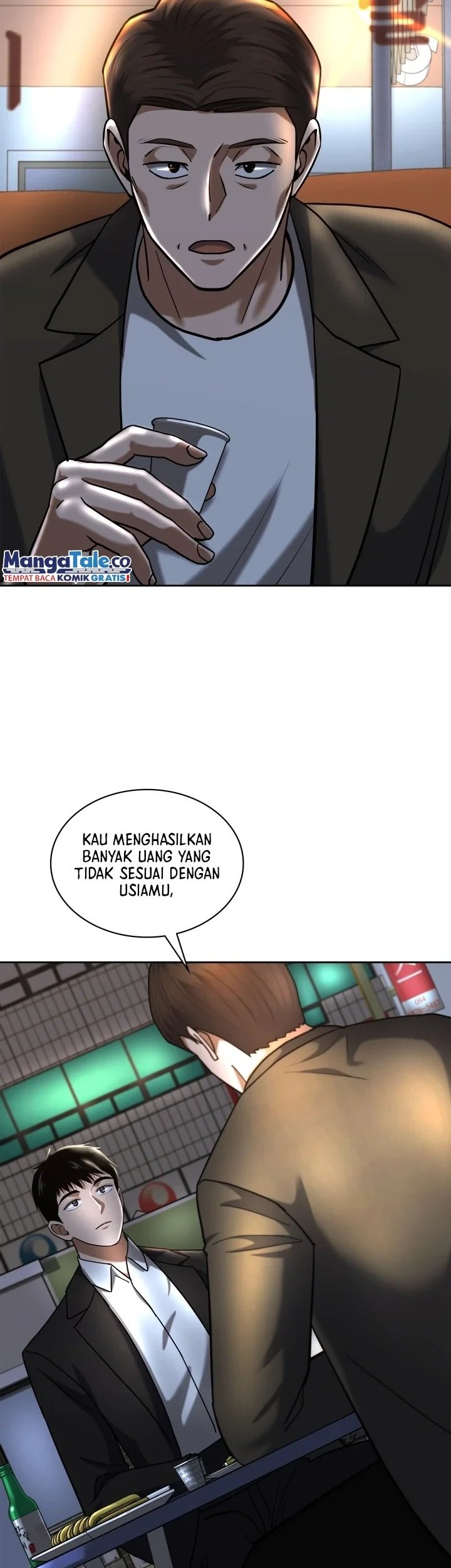 Reset Life of Regression Police Chapter 45 Gambar 6