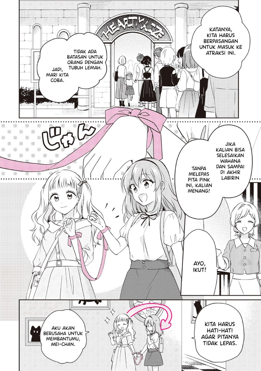 Moshi, Koi ga Mieta Nara Chapter 11.2 Gambar 14