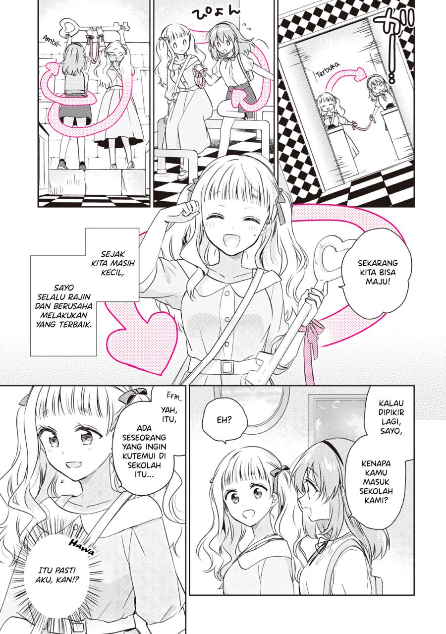 Moshi, Koi ga Mieta Nara Chapter 11.2 Gambar 15