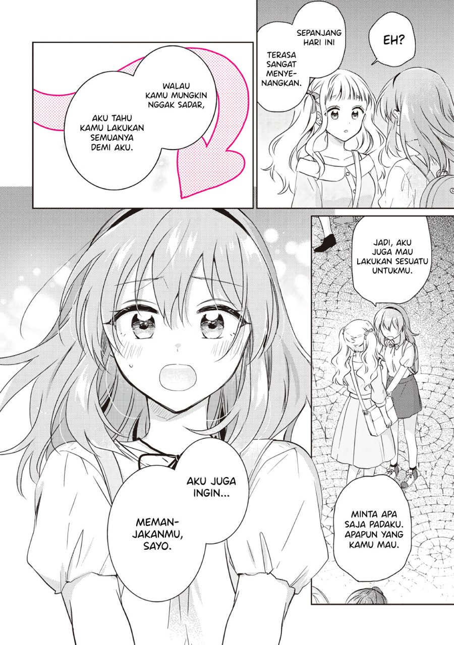 Moshi, Koi ga Mieta Nara Chapter 11.2 Gambar 20