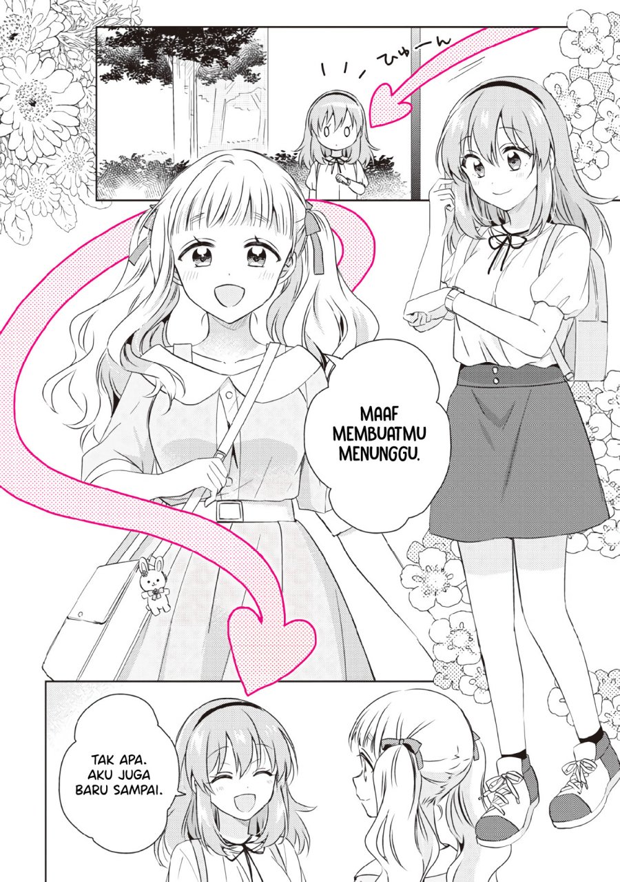 Moshi, Koi ga Mieta Nara Chapter 11.2 Gambar 3