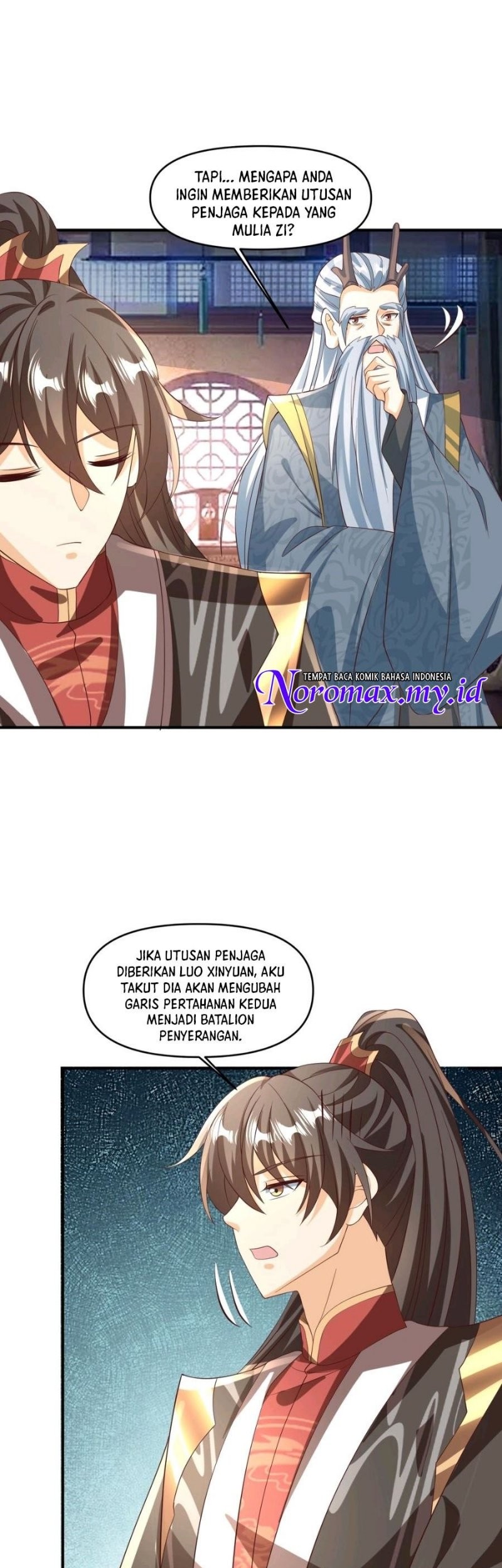 It’s Over! The Queen’s Soft Rice Husband is Actually Invincible Chapter 244 Gambar 22