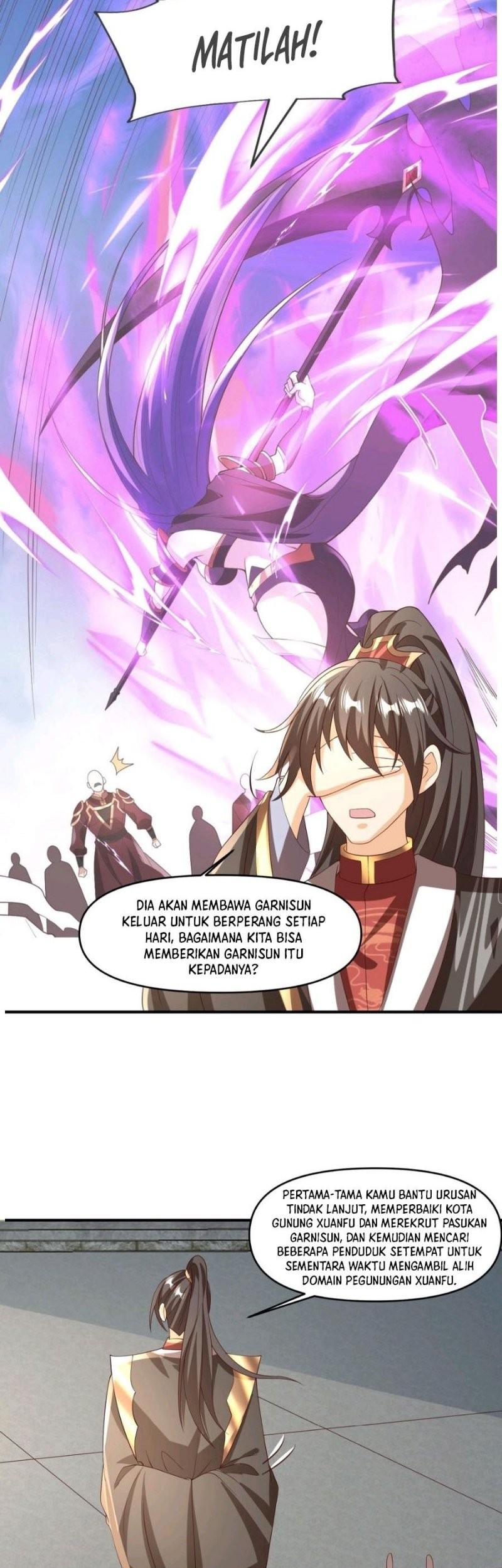 It’s Over! The Queen’s Soft Rice Husband is Actually Invincible Chapter 244 Gambar 24