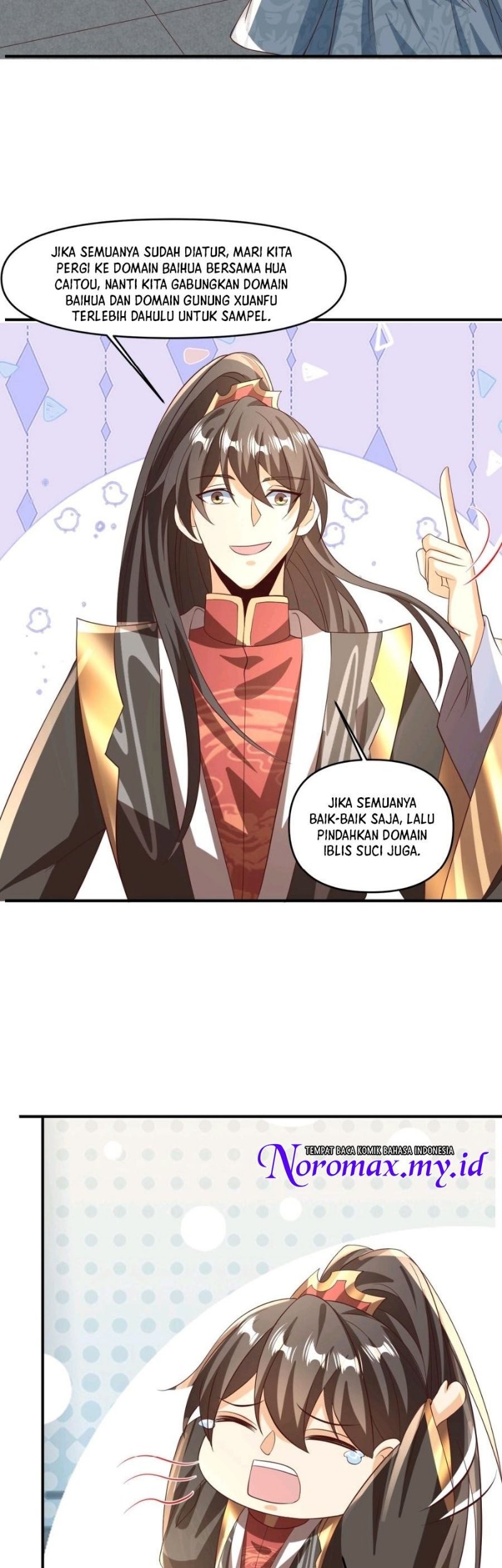 It’s Over! The Queen’s Soft Rice Husband is Actually Invincible Chapter 244 Gambar 26