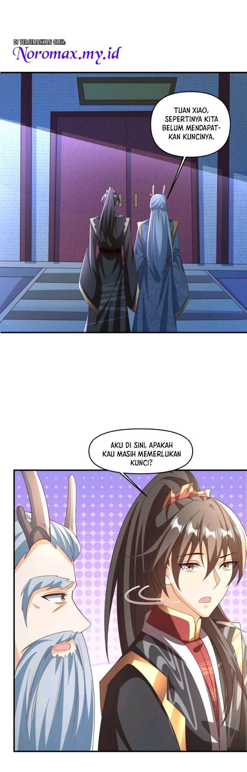 Manhua It’s Over! The Queen’s Soft Rice Husband is Actually Invincible Chapter 244 gambar nomor 2