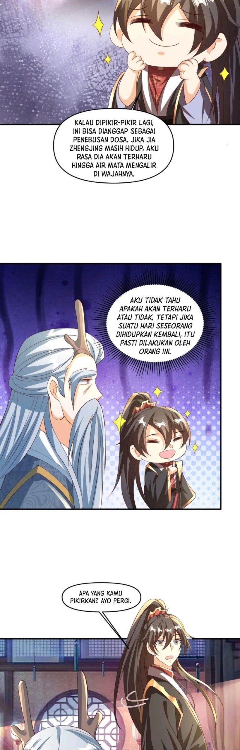 It’s Over! The Queen’s Soft Rice Husband is Actually Invincible Chapter 244 Gambar 10