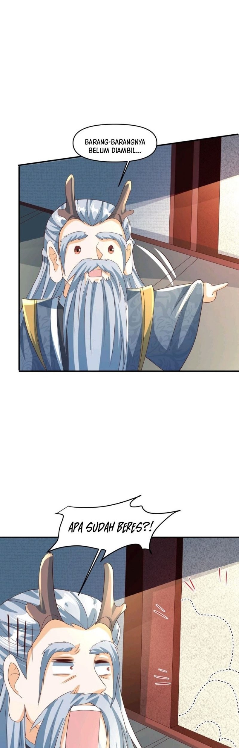 It’s Over! The Queen’s Soft Rice Husband is Actually Invincible Chapter 244 Gambar 12