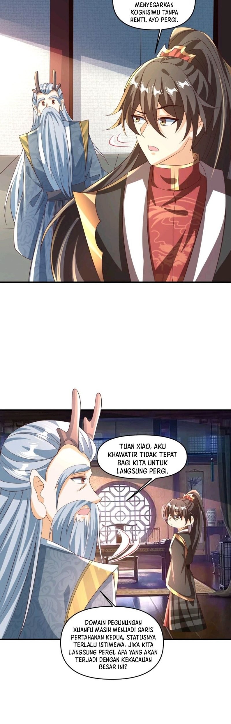 It’s Over! The Queen’s Soft Rice Husband is Actually Invincible Chapter 244 Gambar 14